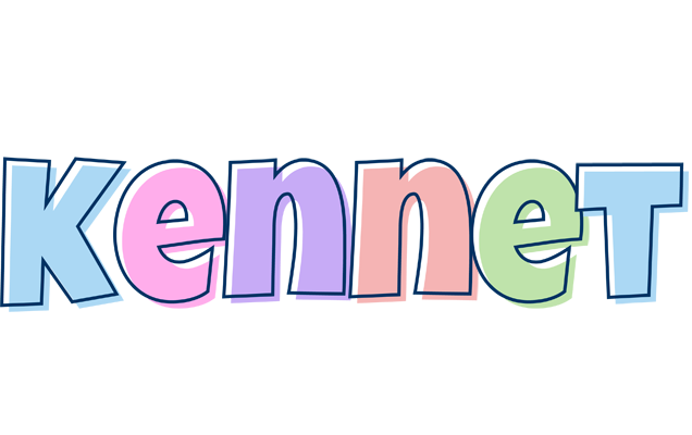 Kennet pastel logo