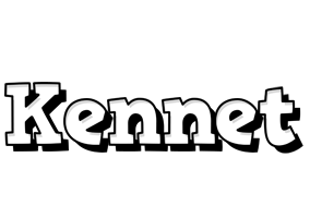 Kennet snowing logo