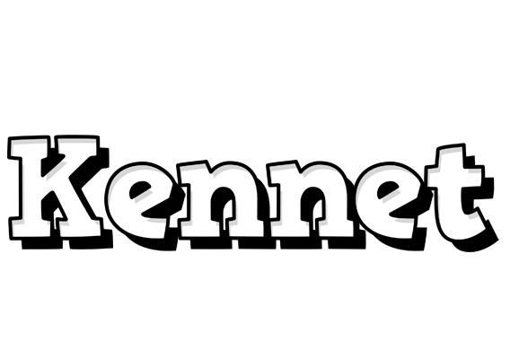 Kennet snowing logo
