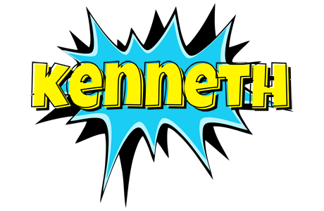 Kenneth amazing logo