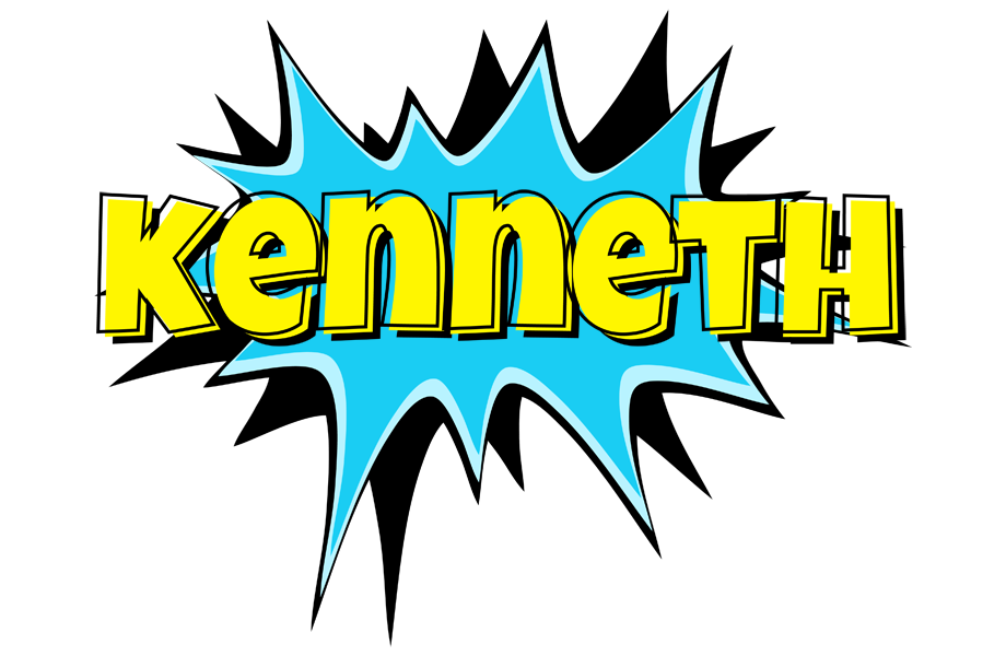 Kenneth amazing logo