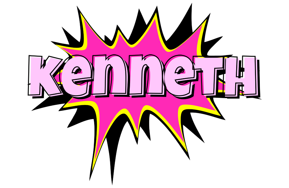 Kenneth badabing logo