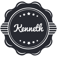 Kenneth badge logo