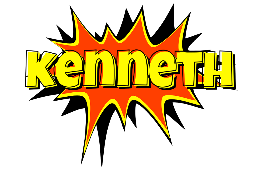 Kenneth bazinga logo