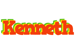 Kenneth bbq logo