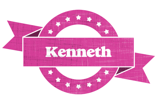 Kenneth beauty logo