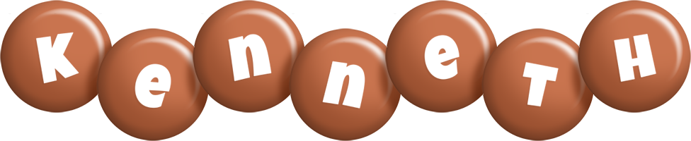 Kenneth candy-brown logo