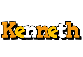 Kenneth cartoon logo