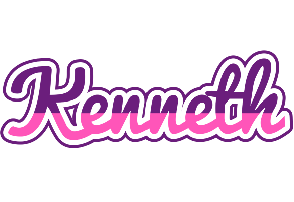 Kenneth cheerful logo