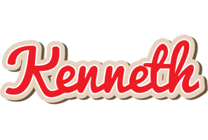 Kenneth chocolate logo