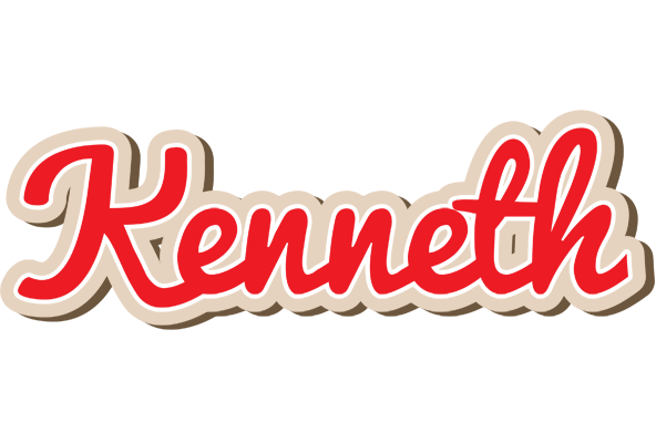 Kenneth chocolate logo