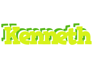 Kenneth citrus logo