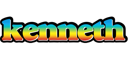 Kenneth color logo