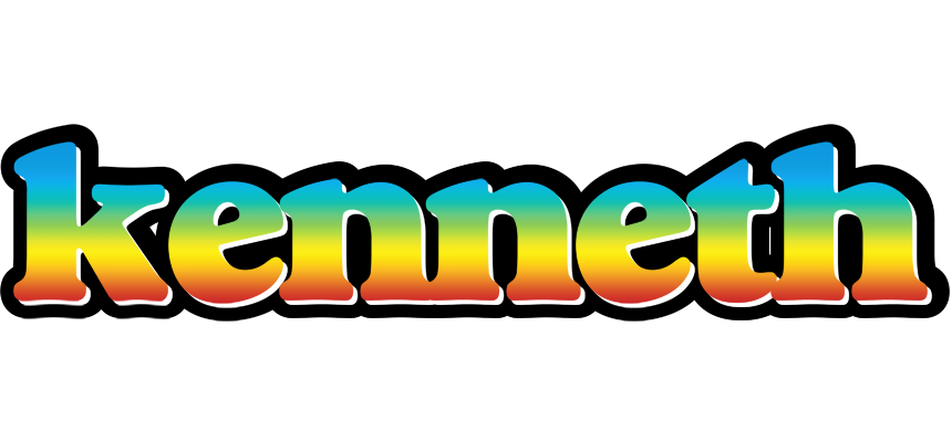 Kenneth color logo