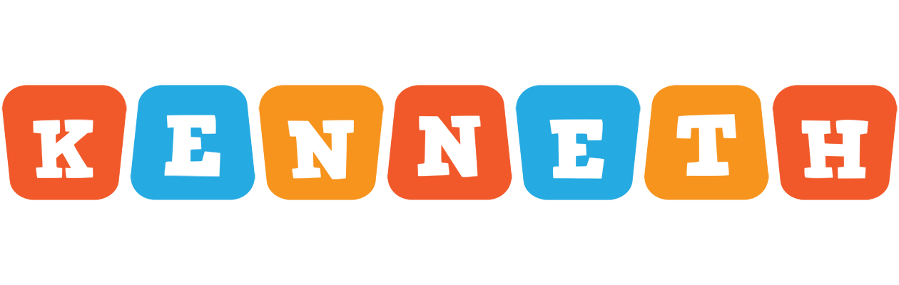 Kenneth comics logo