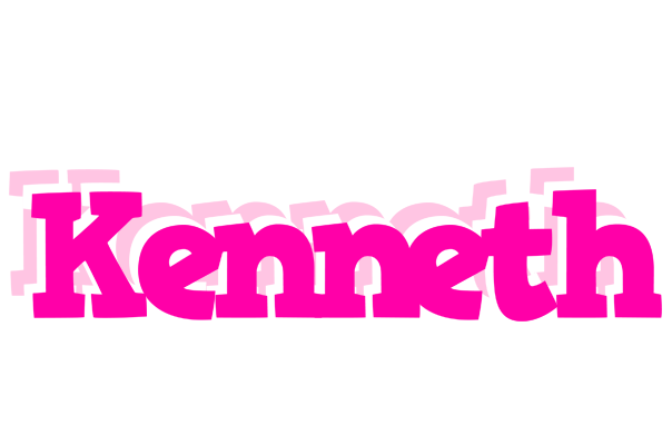 Kenneth dancing logo