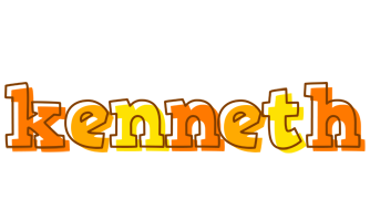 Kenneth desert logo