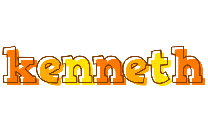 Kenneth desert logo