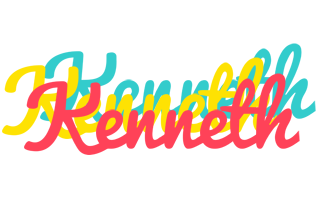 Kenneth disco logo