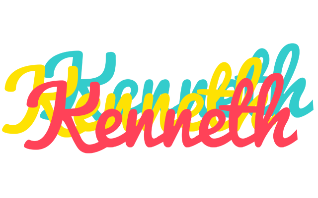 Kenneth disco logo