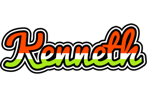 Kenneth exotic logo