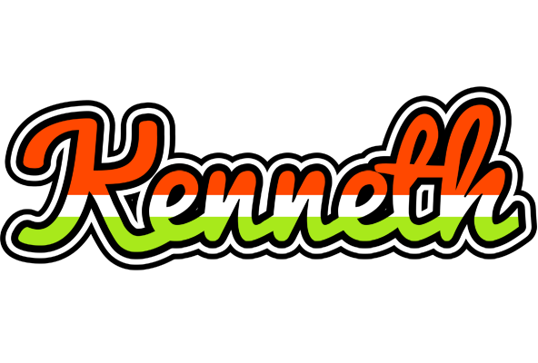 Kenneth exotic logo