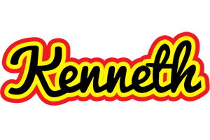 Kenneth flaming logo