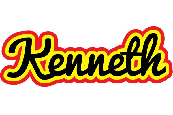 Kenneth flaming logo