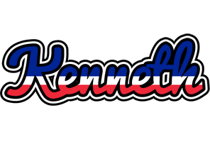 Kenneth france logo