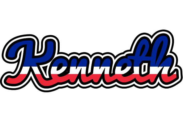 Kenneth france logo