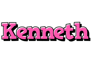Kenneth girlish logo
