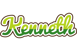Kenneth golfing logo