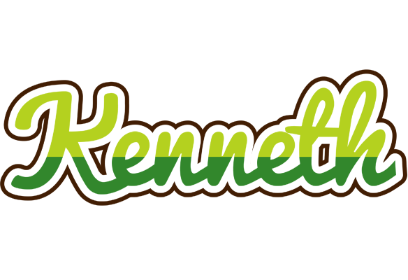Kenneth golfing logo