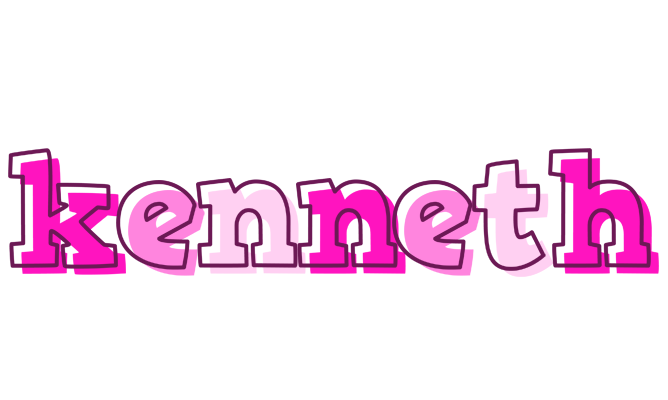 Kenneth hello logo