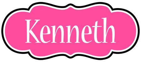 Kenneth invitation logo