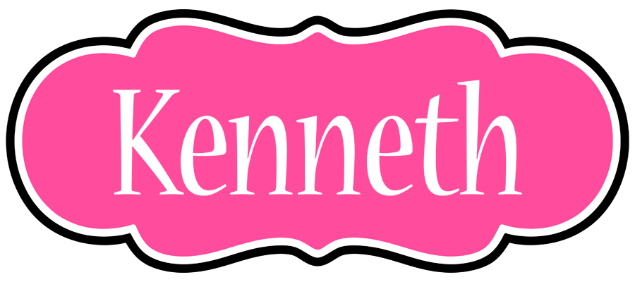 Kenneth invitation logo
