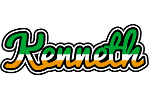 Kenneth ireland logo