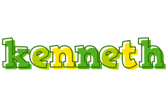 Kenneth juice logo