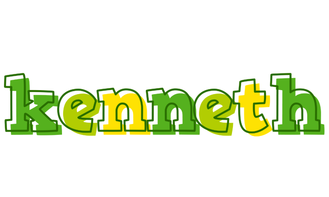 Kenneth juice logo