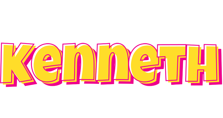 Kenneth kaboom logo