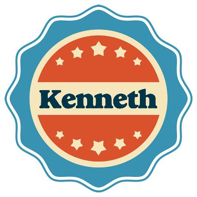 Kenneth labels logo