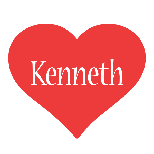 Kenneth love logo