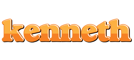 Kenneth orange logo