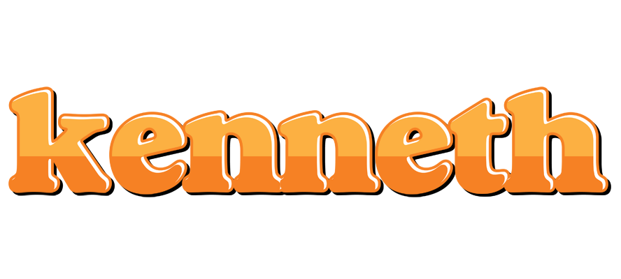 Kenneth orange logo
