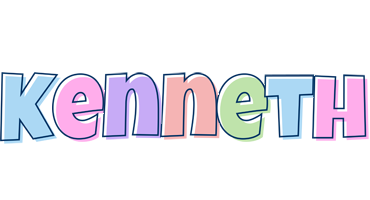 Kenneth pastel logo