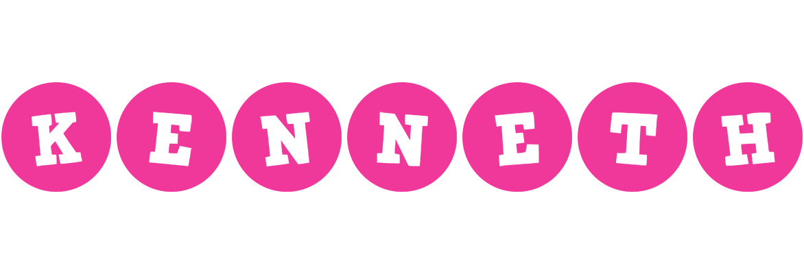 Kenneth poker logo