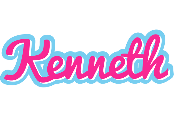 Kenneth popstar logo