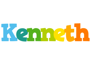 Kenneth rainbows logo