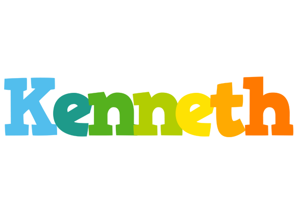 Kenneth rainbows logo