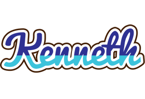 Kenneth raining logo